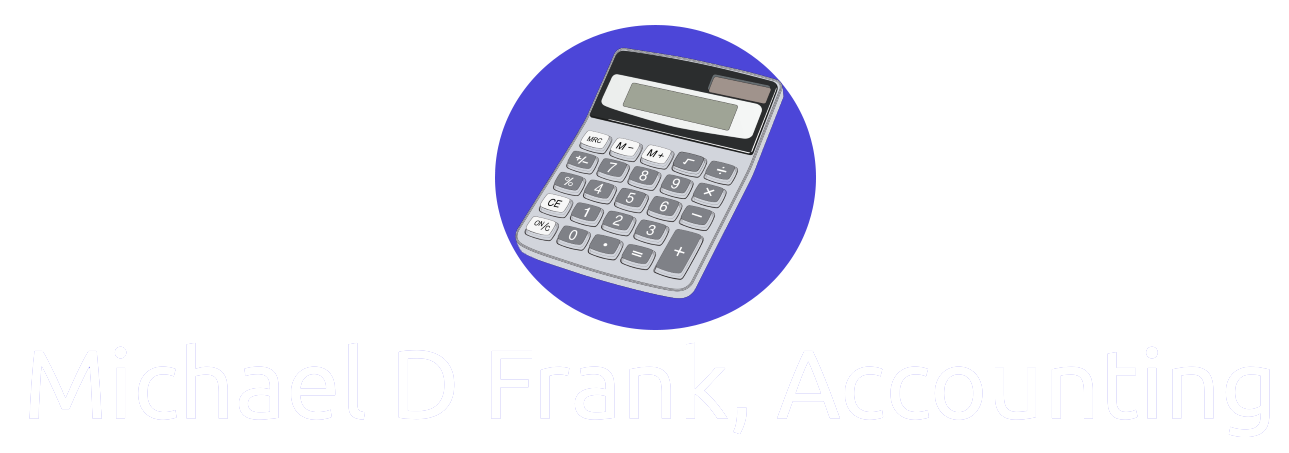 Michael D Frank, Accounting